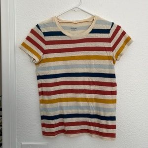 Madewell striped shirt